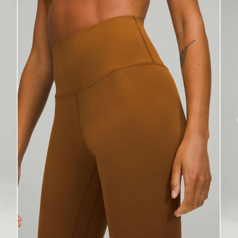 lululemon athletica Align High-Rise Leggings in Copper Brown